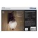 Garden-park lamp Feron PL540, IP44, E27, 60 W, 150x240x400 mm, brown color