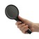 Showing watering can Accoona A353F, D = 200 mm, plastic, 1 mode, black