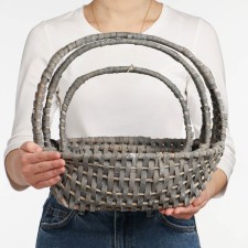 Set of baskets, 3pcs, vines, s: 23x20xh9xhhhhhhhhhhhhhhhhhhhhhhhhhhhhhhhhhhhhhhhhhhhhhhhhhhhhhhhhhhhhhhhhhhhhhhhhhhhhhhhhhhhhhhhhhhhhhhhhhhhhhhhhhhhhhhhhhhhhhhhhhhhhhhhhhhhhhhhhhhhhhhhhhhhhhhhhhhhhhhhhhhhhhhhhhhhhhhhhhhhhhhhh