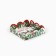 Box for confectionery products with PVC-patch “Happy New Year!”, 10.5 x 10.5 x 3 cm, New Year