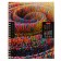 A notebook of 96 sheets in a cage on the crest "Colorful Line", cover Cardon, perforation for separation, block 65 g/m2, mix