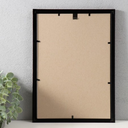 Photo frame Plastic "Modern" 21x30 cm, brown-2