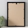 Photo frame Plastic "Modern" 21x30 cm, brown