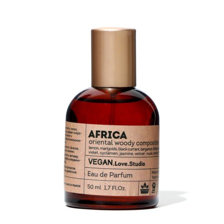 Perfume Water Women Vegan Love Studio Africa, 50 ml (based on Bal d’Frique (Byredo)-1