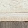 Oval carpet Valentis mikonos, size 200x290 cm, color Cream/Cream