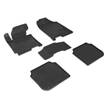 Rubber rugs ’grid’ for Hyundai Elantra 2011-2016