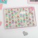 Children's ring "chosen" fruits, shape mix, color mix