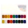 Watercolor "Ray" classics, 18 colors, without brush