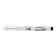 Building tundra marker, elongated thin metal tip, black, 1.4 mm