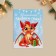 Greet-Mini "Magic New Year!", Dragon, 6 x 8 cm, New Year