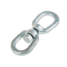 Twallow loop-Petly Tundra Krep, 12 mm, galvanized, 50 pcs.