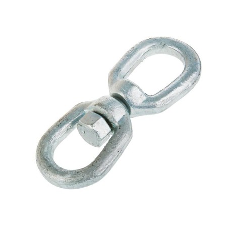 Twallow loop-Petly Tundra Krep, 12 mm, galvanized, 50 pcs.