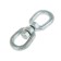 Twallow loop-Petly Tundra Krep, 12 mm, galvanized, 50 pcs.