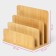 Stand for cutting boards and lines of the share, 18 × 10 cm, 3 sections