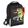 School backpack, 38 x 29 x 16 cm, Grizzly, ergonomic back, black