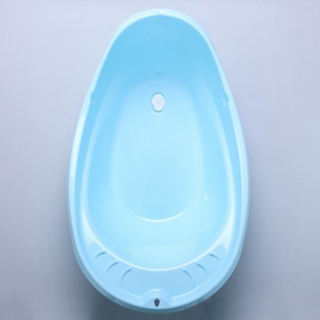 Bullet Bullet, with drain, blue color, mix bucket-1
