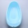 Bullet Bullet, with drain, blue color, mix bucket