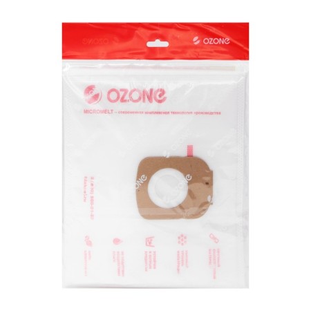 The XXL-61 Ozone bag is synthetic for the vacuum cleaner, 12 pcs + 2 microfilters-1