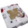 Belezza Plaid Christmas couple 150x200cm, microfiber 190g/m, PE100%