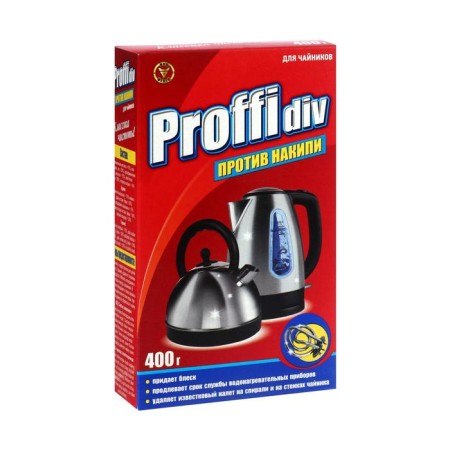 PROFFIDIV scale for dummies 400 g