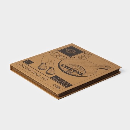 Magistro Shape, 2 knife, board, acacia-11