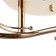 Causte "Erion" 2he27 40W gold 44x18x24 cm Bayerlux