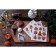 New Year's napkins Paper Lilia 33x33 "Gingerbread" 2sl 20l.