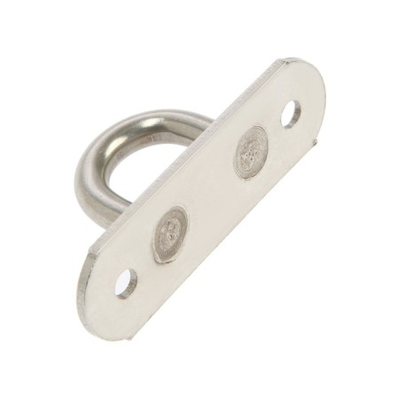 The tundra bracket for mounting cables 3.5 cm, stainless steel. steel-2