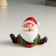 Suvenir Polystone "Santa Claus in a green caftan in a cap, a bearer" MIX 9x5x7.5 cm