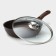 A set of kitchen utensils No. 8 “Marble”, cover, anti -stick coating, color coffee marble