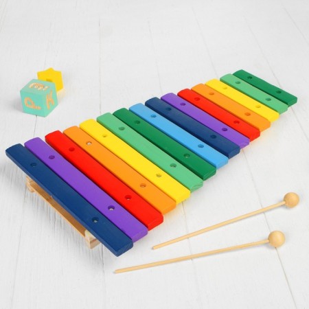 Toy musical xylophone, 15 tones-2