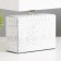 Board lamp "Norm" E14 40W white 17.5x10.5x28.5 cm Risalux