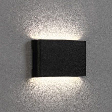Facade lamp "Glover", FSD-030, 10 W, 4000K, IP65, 220 V, plastic, black-3