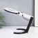 Lamp-lupa x2.5 x8 for LEDX10 creativity from 2AA+ from the Linza network D = 2.5 and 9 cm