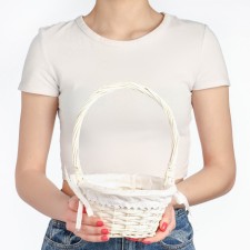 Wicker basket 