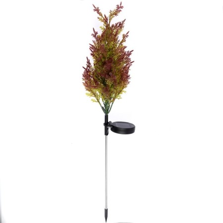 Garden lamp on the solar battery "Cyparis", 77 cm, 8 LED, glow warm white-2