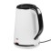 Electric kettle IRIT IR-13-1308, plastic, flair, 1.8 l, 1500, white-black
