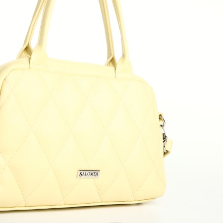 Women's bag with lightning, yellow color-3