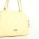 Women's bag with lightning, yellow color