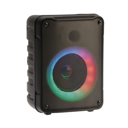 Portable column Eltronic Crazy Box 150, 15W, FM, BT, SD, AUX, 1800 MAKE, Black