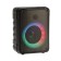Portable column Eltronic Crazy Box 150, 15W, FM, BT, SD, AUX, 1800 MAKE, Black