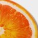 Plate Glass Pies of Dilan "Juicy Orange", D = 18 cm