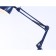 Floor lamp with a switch on the wire Ambrella Light, Floor, TR97647, E27, Blue color