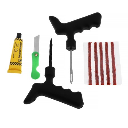 Tire repair kit, 9 items-1