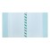 Set of covers PE 5 pieces, 217 x 400 mm, 200 μm, for diaries and verification work, universal, with bookmarks, mix