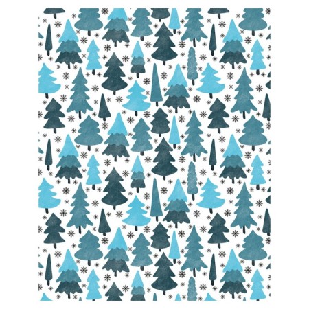 Pillow Golk "Winter in the forest, decorative, size 16x45 cm-1
