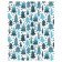 Pillow Golk "Winter in the forest, decorative, size 16x45 cm