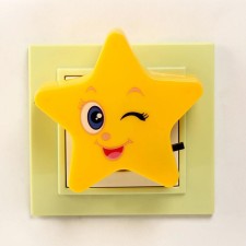 Night Star 1W Mix 7.5x4x7.5 cm Risalux