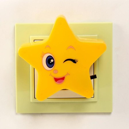 Night Star 1W Mix 7.5x4x7.5 cm Risalux