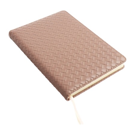 Delicidal of a non -combined A5 136 sheets, leatherette Devente. Clair, a solid cover with foam rubber, perforation, liesse, block 70, pink-2